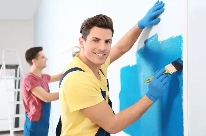 schilderen Goor